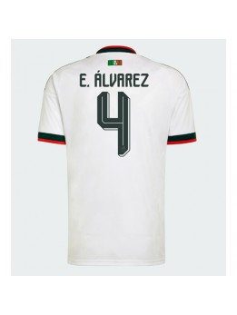 Mexiko Edson Alvarez #4 Auswärtstrikot WM 2026 Kurzarm Mexiko Edson Alvarez #4 Auswärtstrikot WM 2026 Kurzarm